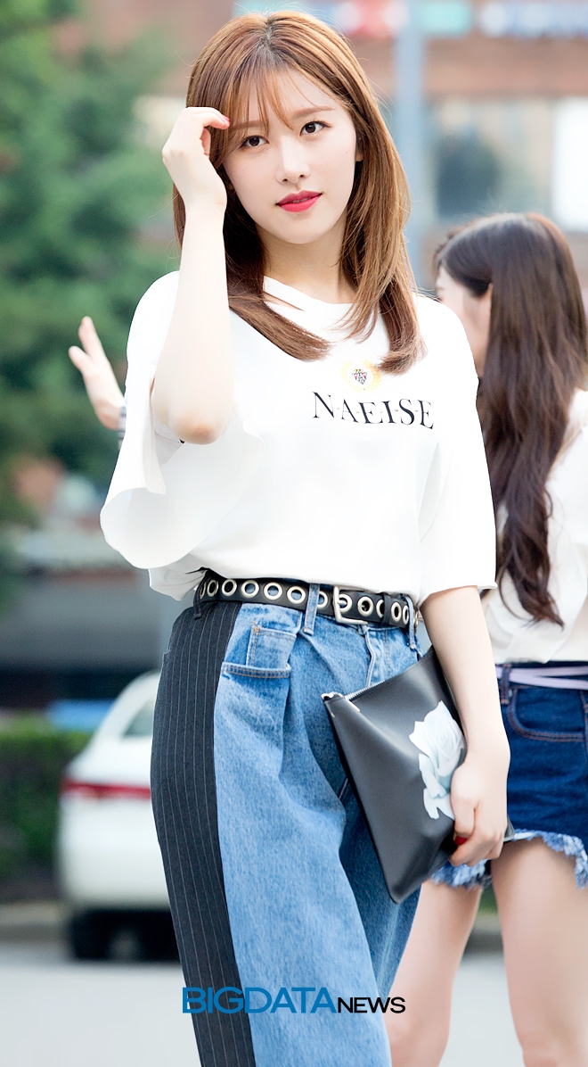 유니티 의진, 뮤직뱅크 출근길 현장