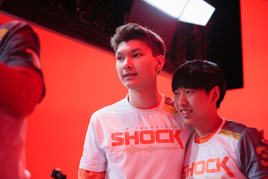 스테이지4 타이틀 매치 진출 가능성이 열린 샌프란시스코.(사진=블리자드 제공)