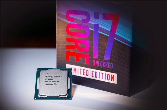 [이슈] 인텔, 창립 50주년 기념 코어 i7 8086K 한정판 출시