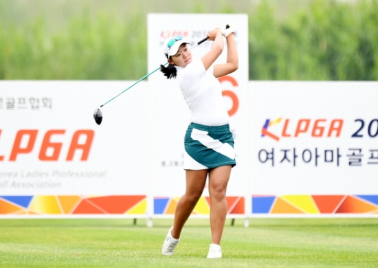 강수은. 사진=KLPGA 제공