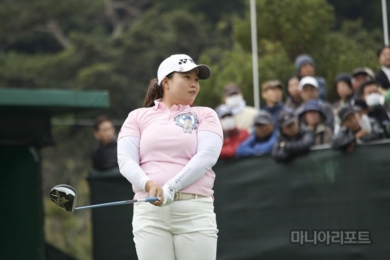 안선주. 사진=마니아리포트 DB