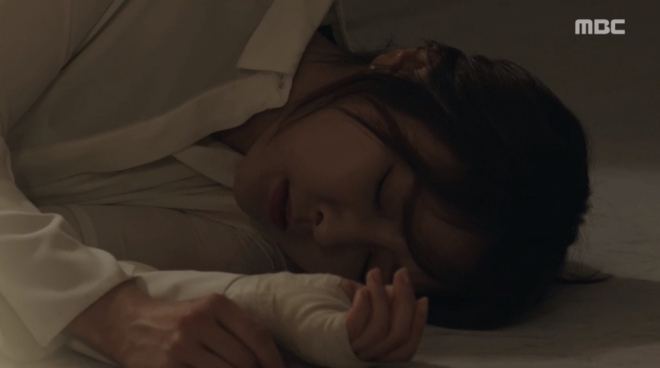 '검법남녀' 정재영, 약물 중독 실험한 정유미에 츤데레 조언 "두통약 먹지마"