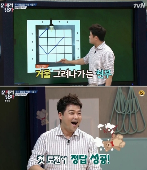 ⓒ tvN '문제적 남자' 방송 화면