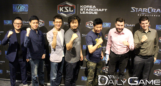 김철민 캐스터 등 KSL 중계진 "스타1 부흥 위해 뛰겠다"