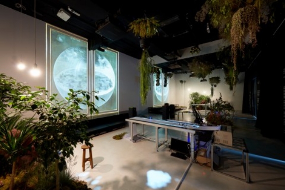 ⓒ 죄의 정원 전시실 전경