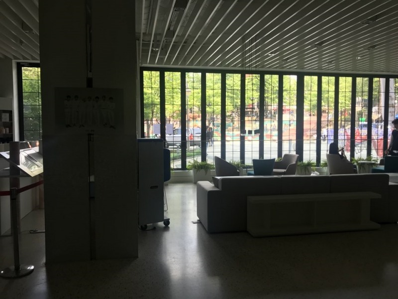 단전된 어반앨리스 내부(16일 오후 현재)