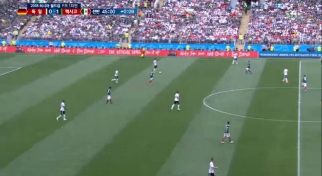 SBS '2018 러시아 월드컵' 방송 화면