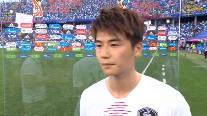 KBS '2018 러시아 월드컵' 방송 화면