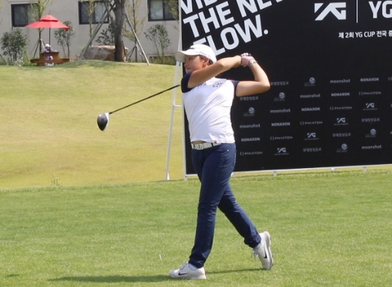 지난해 YG컵에 출전한 유소년 선수. 사진=YGS제공