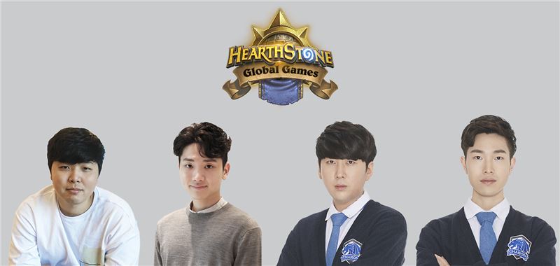 하스스톤 글로벌 게임 2018 한국 대표팀 확정