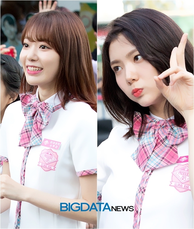 '프로듀스48' 미야와키 사쿠라-이가은