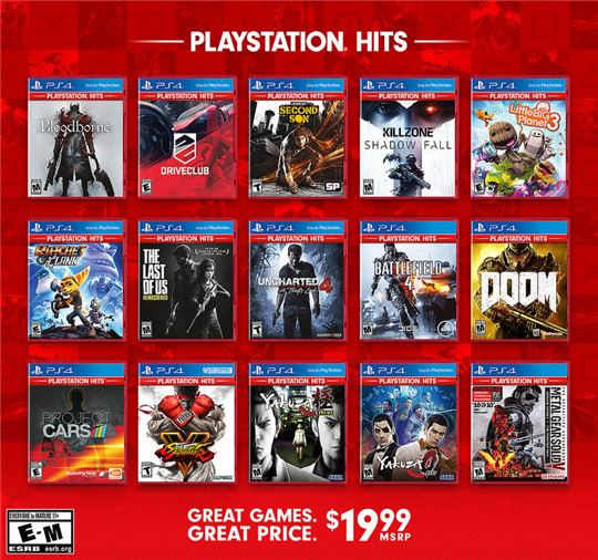 [이슈] 소니, '언차티드4' 등 PS4 명작 게임 가격인하 단행