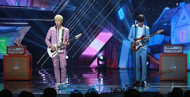 이태휘, MBC MUSIC '쇼 챔피언' 생방송 현장