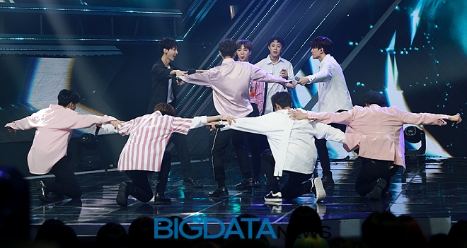 멋진녀석들, MBC MUSIC '쇼 챔피언' 생방송 현장