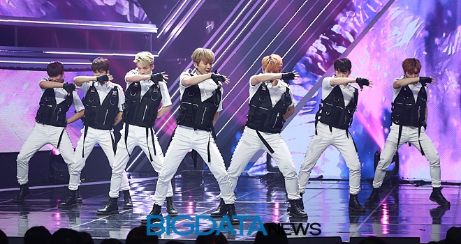 스펙트럼, MBC MUSIC '쇼 챔피언' 생방송 현장