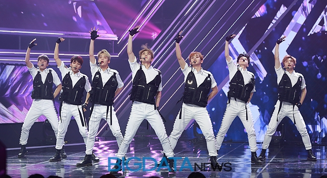 스펙트럼, MBC MUSIC '쇼 챔피언' 생방송 현장