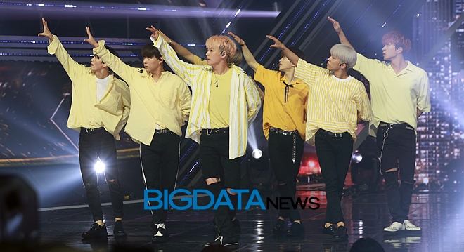 온앤오프, MBC MUSIC '쇼 챔피언' 생방송 현장