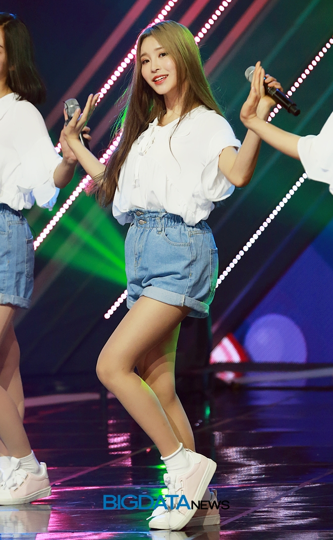 버스터즈 형서, MBC MUSIC '쇼 챔피언' 생방송 현장