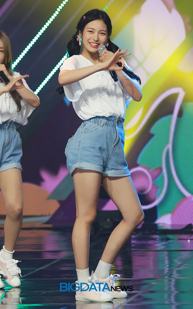 버스터즈 지수, MBC MUSIC '쇼 챔피언' 생방송 현장
