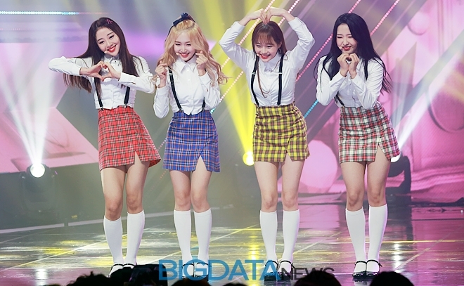 이달의 소녀 yyxy,MBC MUSIC '쇼 챔피언' 생방송 현장