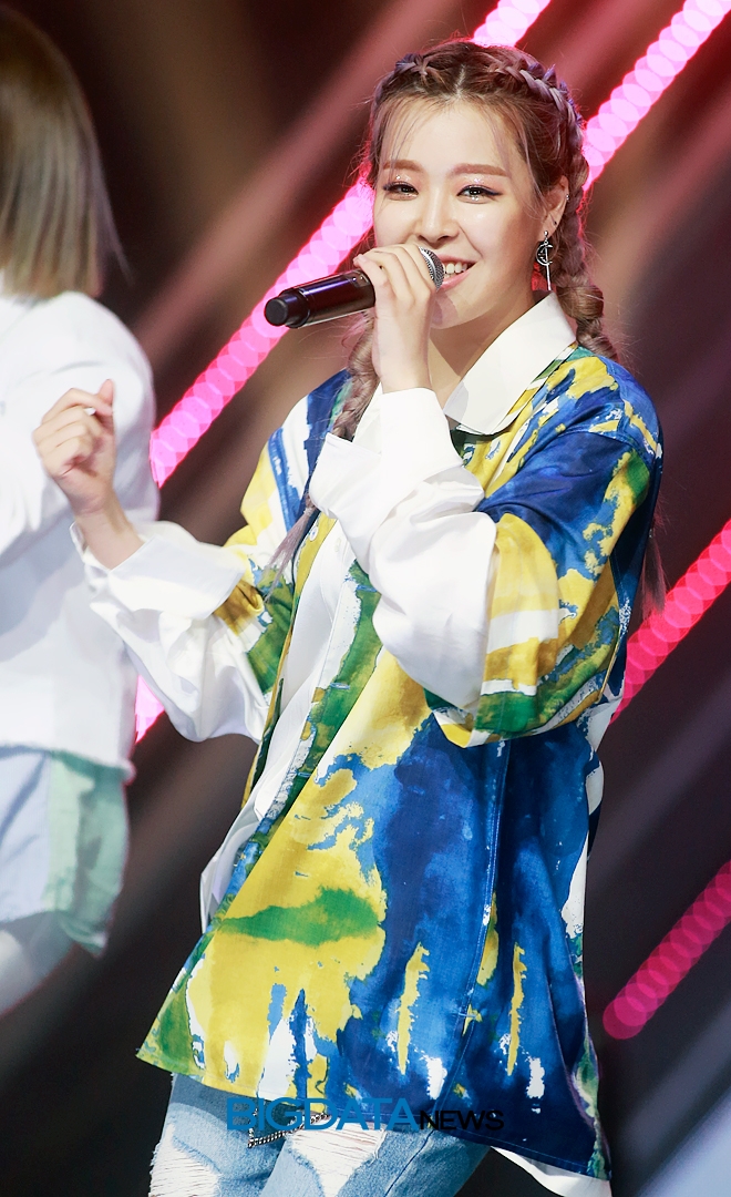 칸 전민주, MBC MUSIC '쇼 챔피언' 생방송 현장
