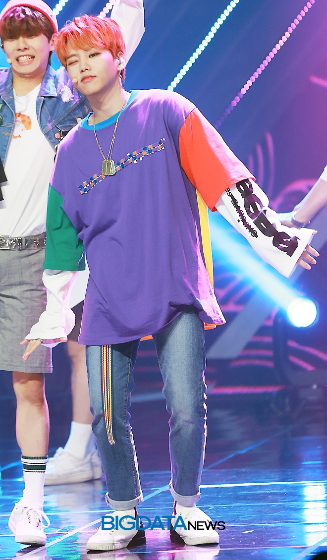 김현수, MBC MUSIC '쇼 챔피언' 생방송 현장