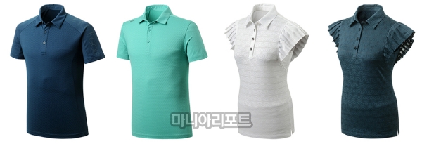 엘르골프 쿨샷웨어 라인