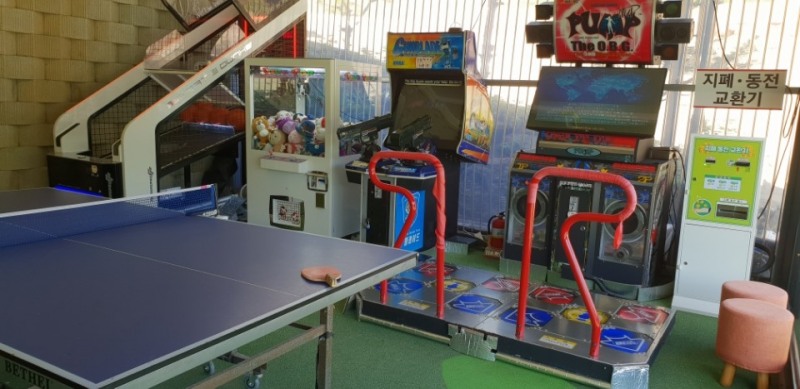 오세르펜션, 스포츠 게임시설