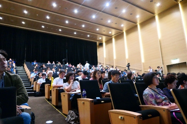 블록체인과 암호화폐의 현재와 미래를 조망하는 '비트포럼 2018 썸머'가 지난 21일 서울 코엑스에서 성황리에 개최됐다. (사진=웹데일리 제공)