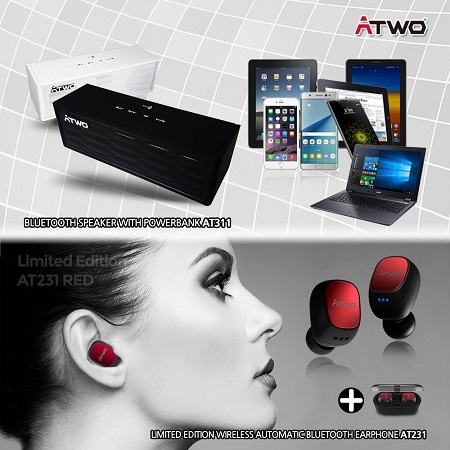 에이투, '무선 블루투스 스피커·휴대용 이어폰' 여름맞이 바캉스 특가이벤트 진행