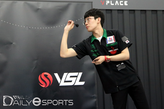 '퍼펙트 스로잉' 조경원, 다트 코리아 2018 첫 스테이지서 챔피언 등극