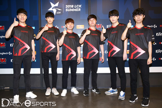 2018 시즌 무패행진 그리핀, 킹존 상대로 진정한 시험대 오른다