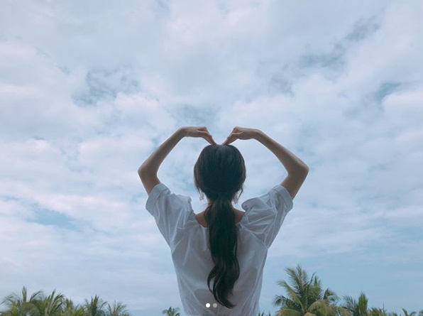 배우 송하윤 SNS 캡쳐