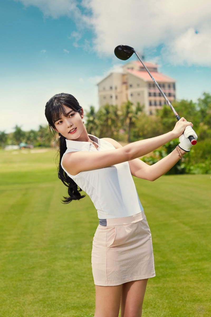 고경민 프로 레슨 촬영 스틸 컷. 사진_고성진 실장, 장소_세부 퀸즈아일랜드 골프&리조트