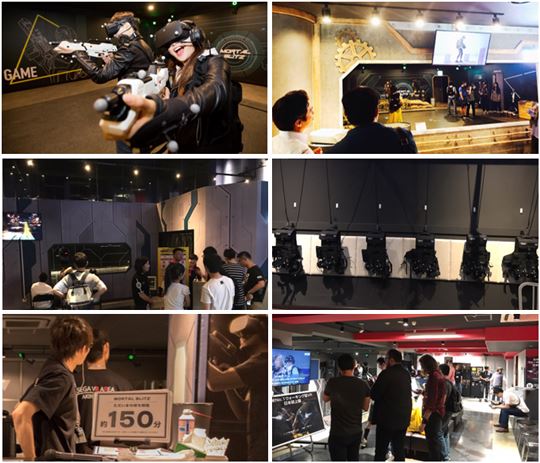 VR게임 개발과 체감형 어트랙션 매장 사업을 비롯한 다양한 분야에서 두각을 나타내고 있는 스코넥엔터테인먼트.