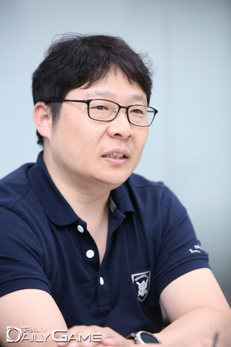 스코넥엔터테인먼트 이승종 마케팅홍보실장.