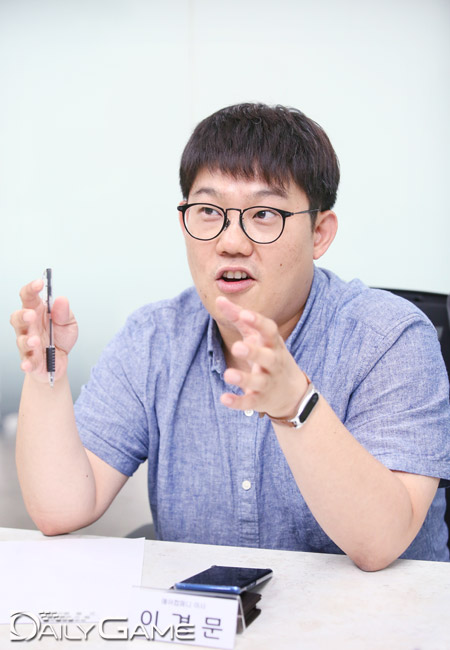 예쉬컴퍼니 이경문 이사.