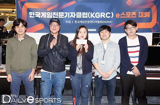 'LoL' 종목에서 3전 전승으로 우승을 차지한 데일리.