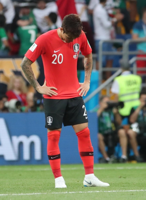 한국VS독일 전반전 종료, 장현수 등번호 20번···의미는?