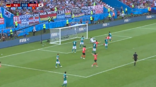 KBS 'FIFA 월드컵 러시아 2018 F조' 방송 화면