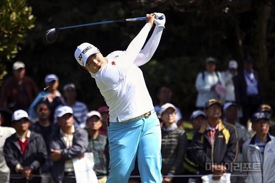 반환점을 돈 2018 시즌 JLPGA투어, 안선주가 상금랭킹 4위로 한국 선수 중 가장 높은 순위에 이름을 올리고 있다. 사진=마니아리포트 DB
