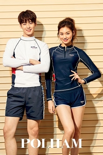 폴햄, 물놀이 필수템 ‘말리부 래쉬가드’ 선봬