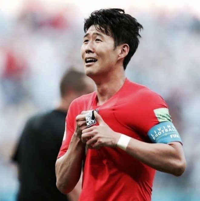 손흥민 페이스북