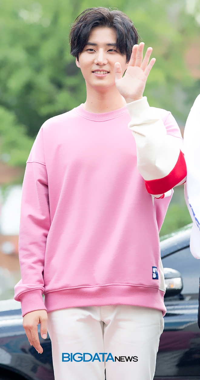데이식스 영케이, KBS 2TV 음악방송 '뮤직뱅크' 리허설 현장