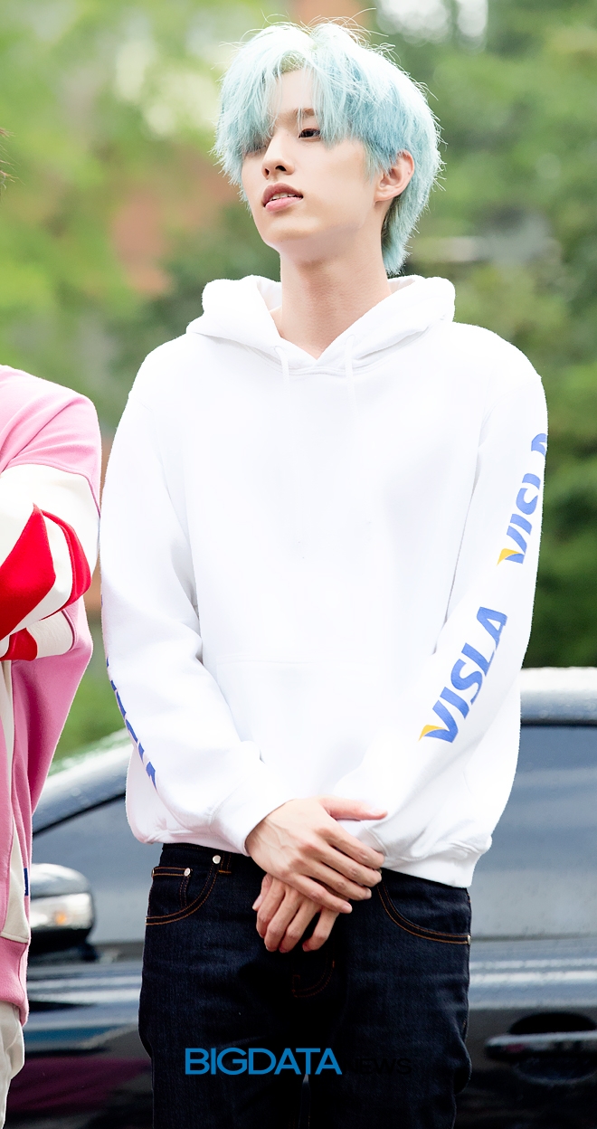 데이식스 제이, KBS 2TV 음악방송 '뮤직뱅크' 리허설 현장