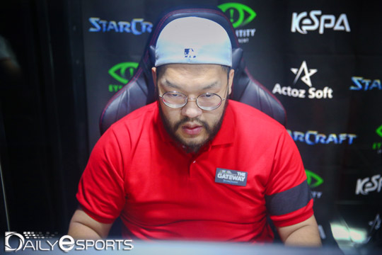 송병구를 잡아낸 임홍규.