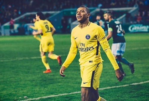 ⓒ 킬리안 음바페 SNS