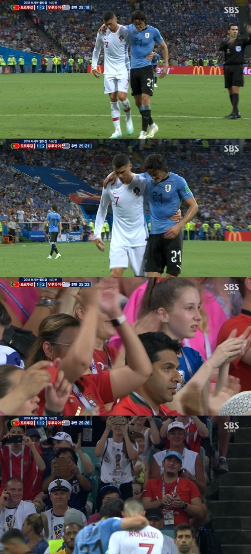 ⓒ SBS '2018 월드컵' 중계 화면
