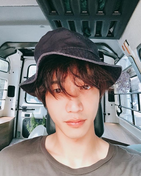 대만 배우 류이호 SNS 사진