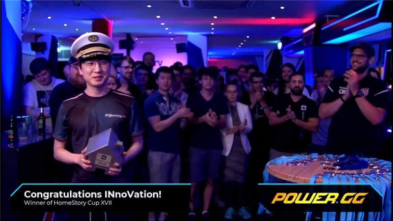 홈스토리컵에서 우승한 이신형(사진=SNS 발췌).